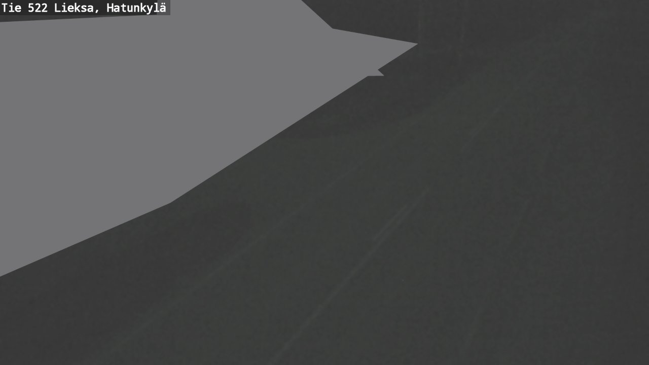 Weather Camera Image Väg 522 Lieksa, Hatunkylä, Lieksa, Pohjois-Karjala