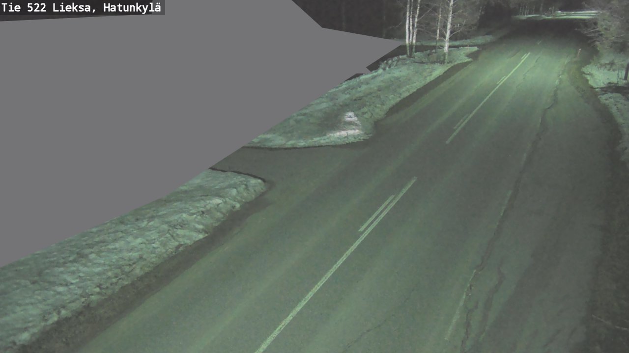 Kelikamerat Kuva Tie 522 Lieksa, Hatunkylä, Lieksa, Pohjois-Karjala