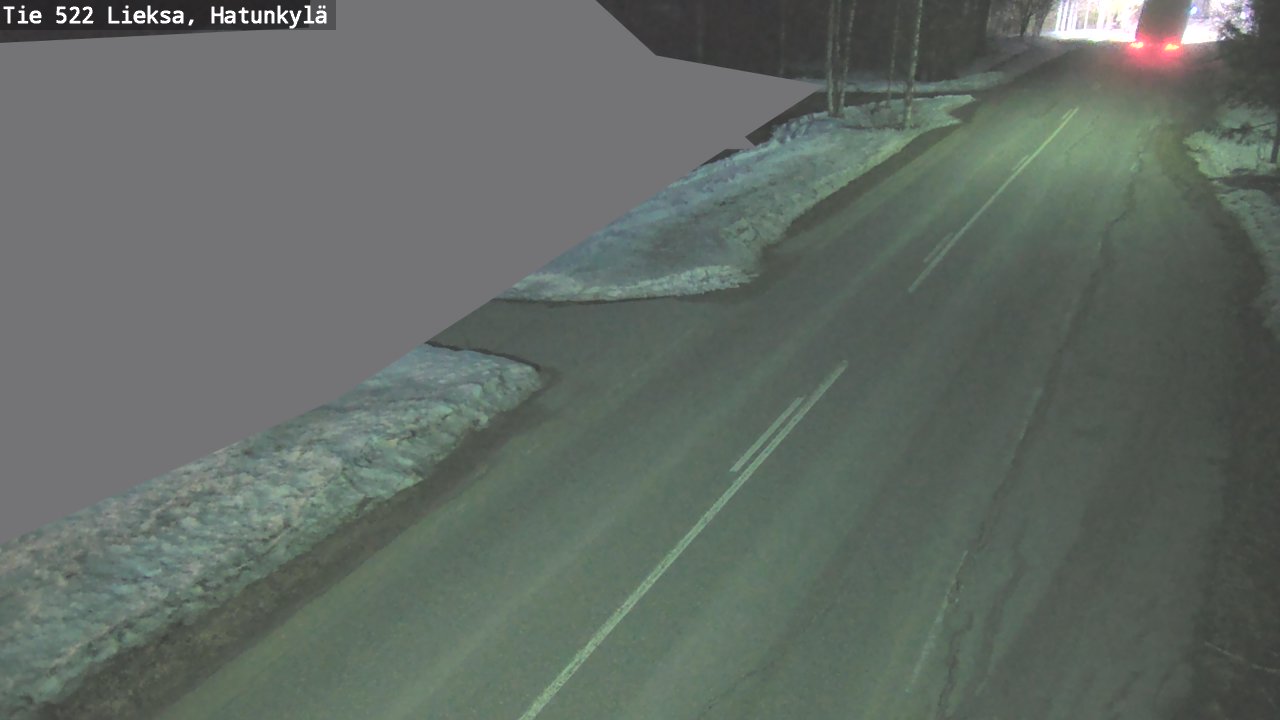 Kelikamerat Kuva Tie 522 Lieksa, Hatunkylä, Lieksa, Pohjois-Karjala