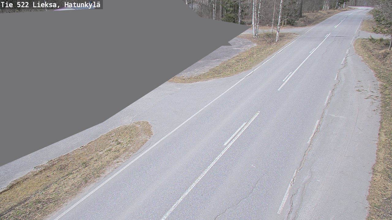 Kelikamerat Kuva Tie 522 Lieksa, Hatunkylä, Lieksa, Pohjois-Karjala