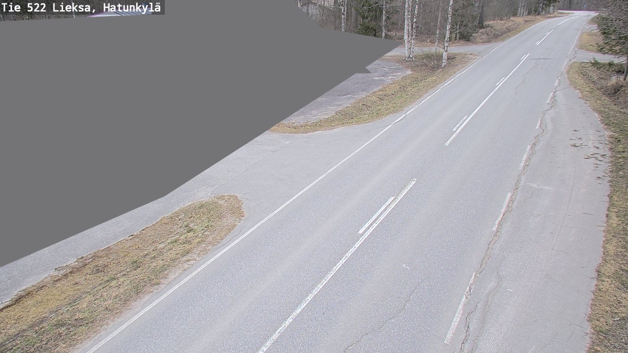 Kelikamerat Kuva Tie 522 Lieksa, Hatunkylä, Lieksa, Pohjois-Karjala