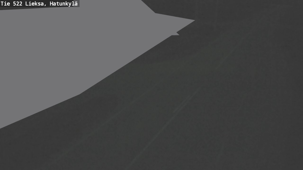 Weather Camera Image Väg 522 Lieksa, Hatunkylä, Lieksa, Pohjois-Karjala