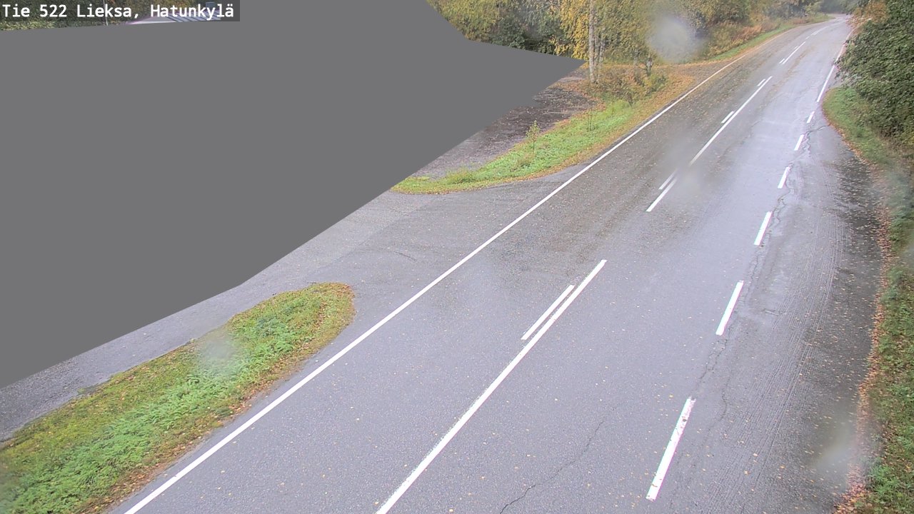 Weather Camera Image Road 522 Lieksa, Hatunkylä, Lieksa, Pohjois-Karjala