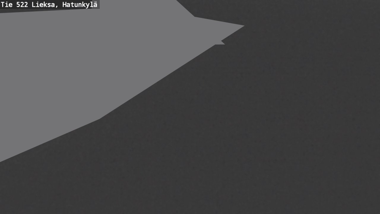 Kelikamerat Kuva Tie 522 Lieksa, Hatunkylä, Lieksa, Pohjois-Karjala