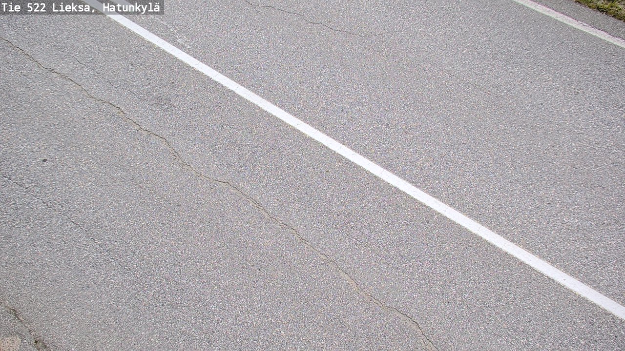 Weather Camera Image Road 522 Lieksa, Hatunkylä, Lieksa, Pohjois-Karjala