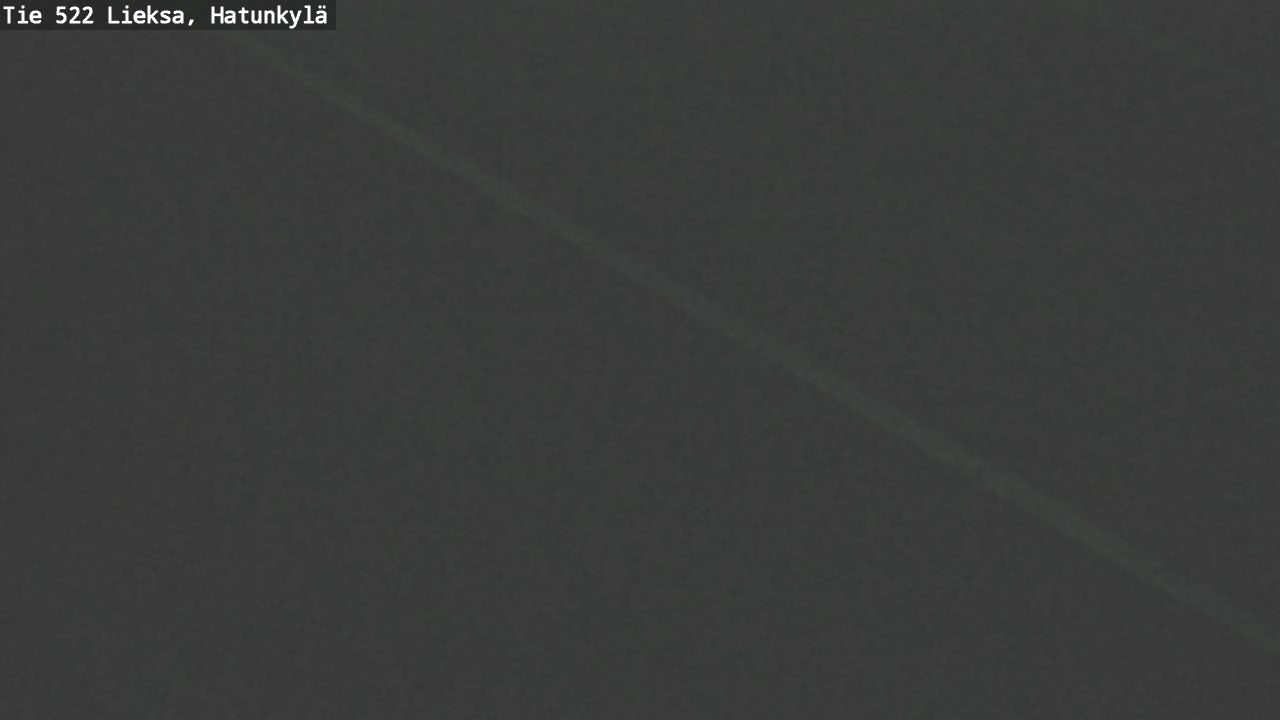 Weather Camera Image Väg 522 Lieksa, Hatunkylä, Lieksa, Pohjois-Karjala