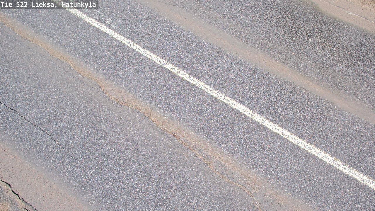 Weather Camera Image Road 522 Lieksa, Hatunkylä, Lieksa, Pohjois-Karjala