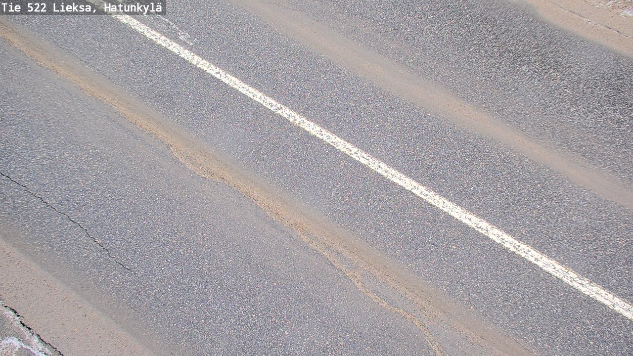 Kelikamerat Kuva Tie 522 Lieksa, Hatunkylä, Lieksa, Pohjois-Karjala