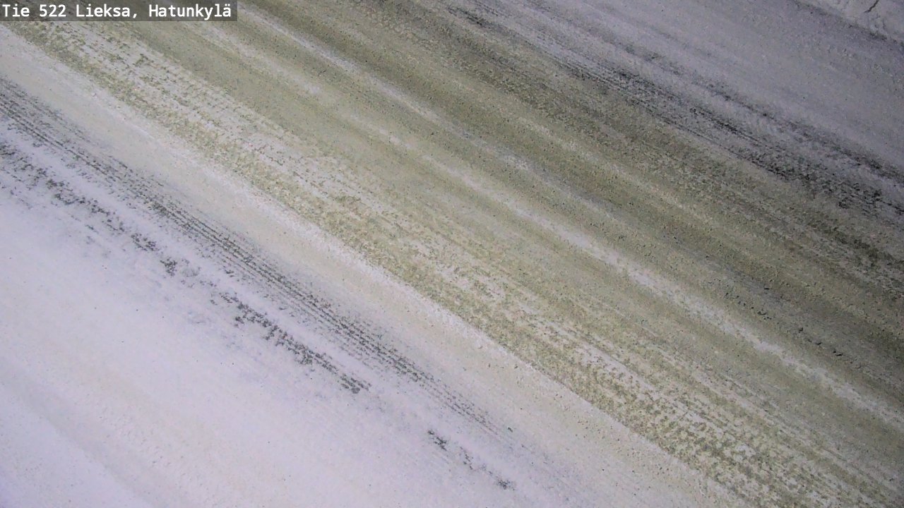 Weather Camera Image Väg 522 Lieksa, Hatunkylä, Lieksa, Pohjois-Karjala