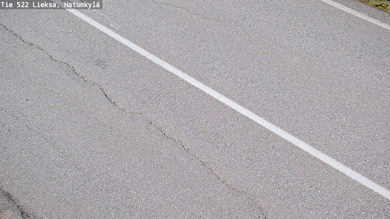 Weather Camera Image Road 522 Lieksa, Hatunkylä, Lieksa, Pohjois-Karjala
