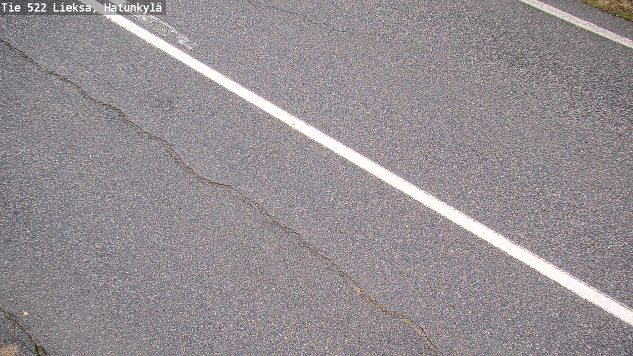 Kelikamerat Kuva Tie 522 Lieksa, Hatunkylä, Lieksa, Pohjois-Karjala