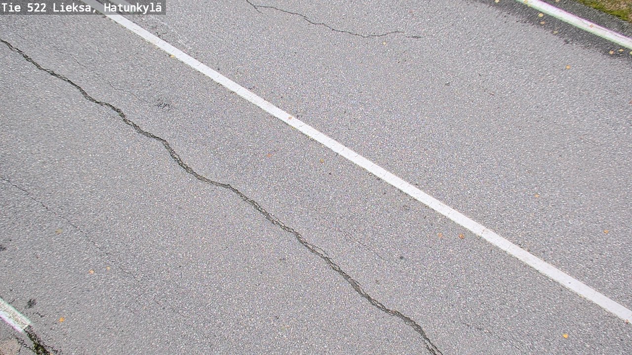 Weather Camera Image Road 522 Lieksa, Hatunkylä, Lieksa, Pohjois-Karjala