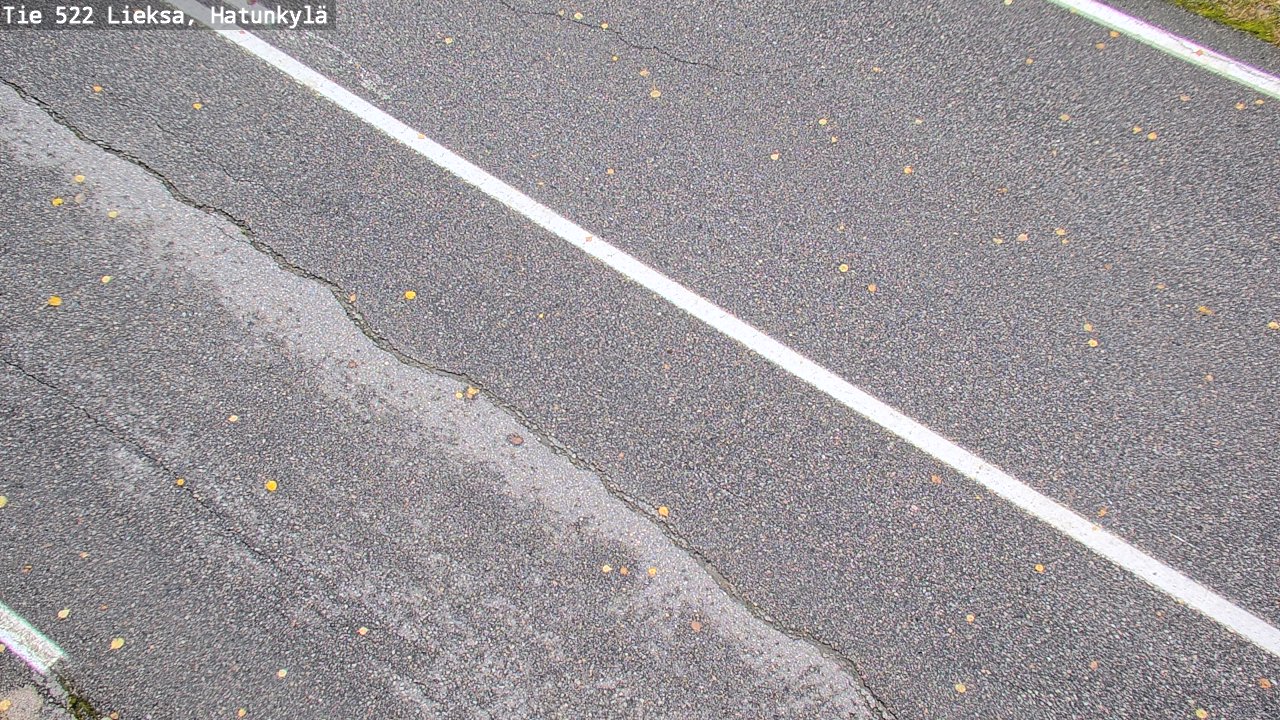Weather Camera Image Road 522 Lieksa, Hatunkylä, Lieksa, Pohjois-Karjala