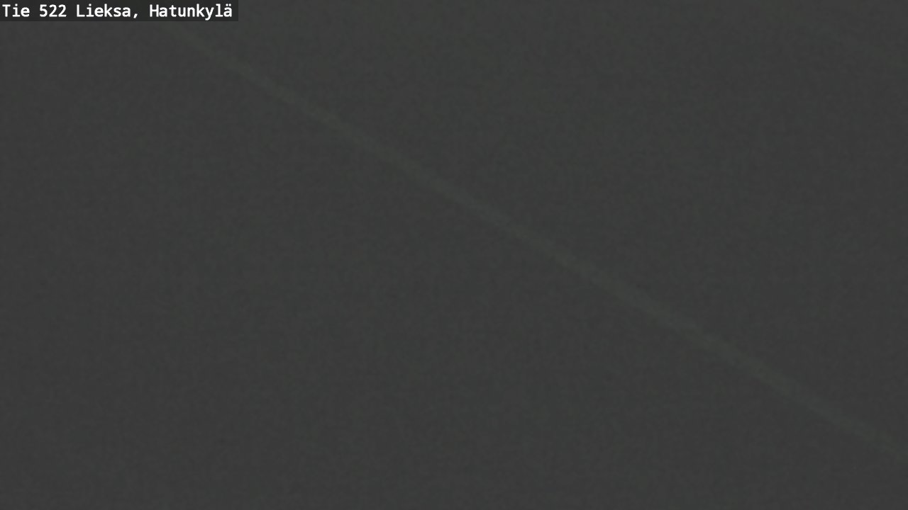 Weather Camera Image Väg 522 Lieksa, Hatunkylä, Lieksa, Pohjois-Karjala
