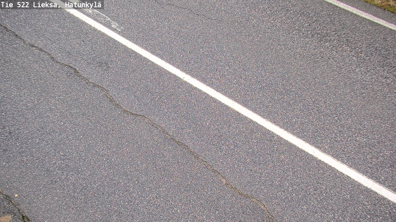 Kelikamerat Kuva Tie 522 Lieksa, Hatunkylä, Lieksa, Pohjois-Karjala