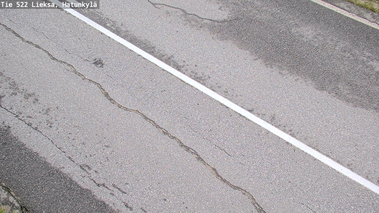 Kelikamerat Kuva Tie 522 Lieksa, Hatunkylä, Lieksa, Pohjois-Karjala