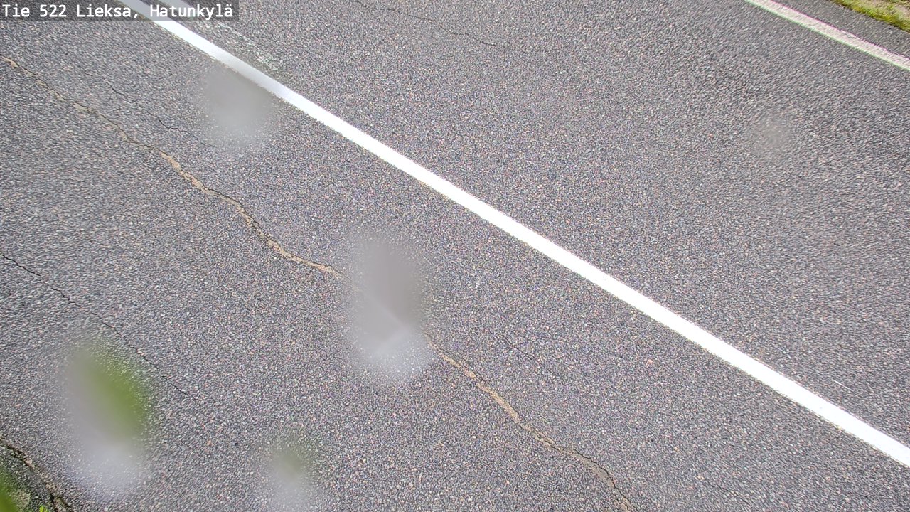 Weather Camera Image Road 522 Lieksa, Hatunkylä, Lieksa, Pohjois-Karjala