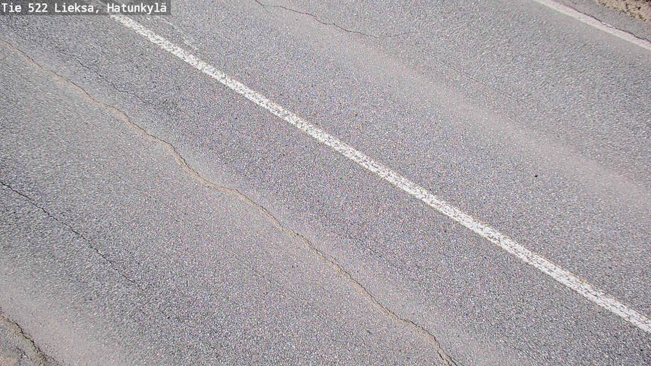 Kelikamerat Kuva Tie 522 Lieksa, Hatunkylä, Lieksa, Pohjois-Karjala