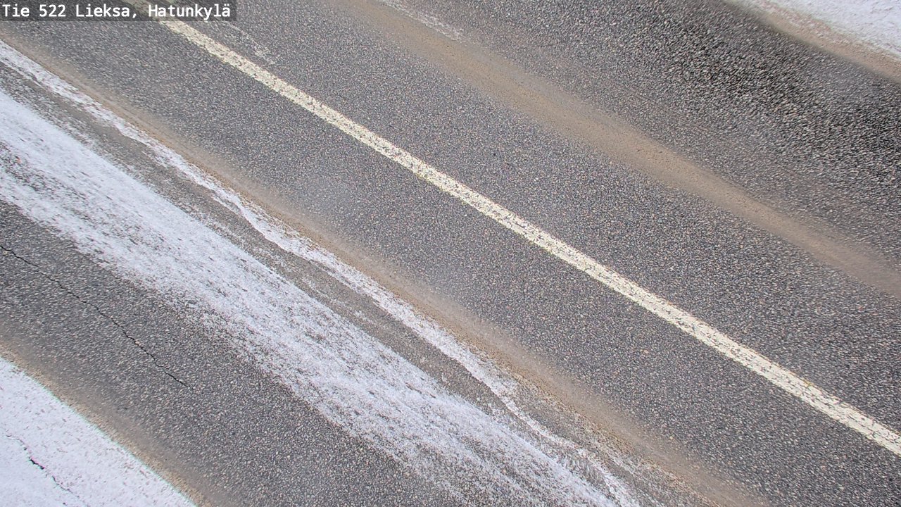 Kelikamerat Kuva Tie 522 Lieksa, Hatunkylä, Lieksa, Pohjois-Karjala