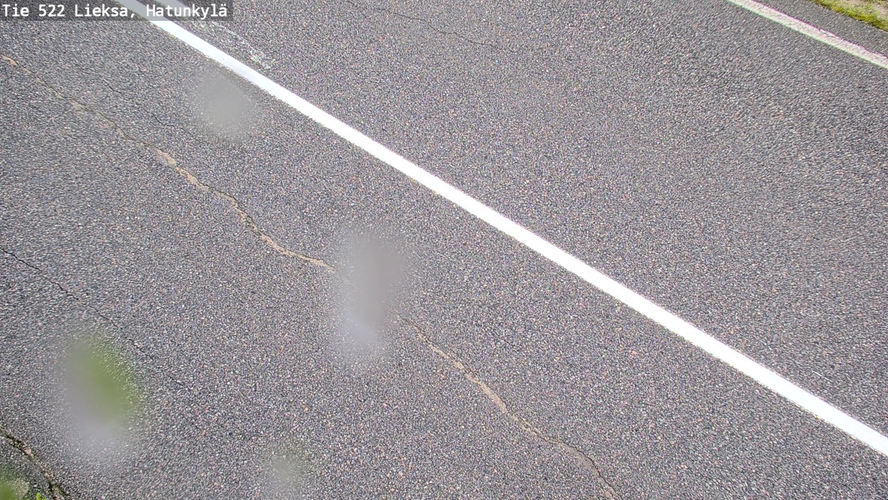 Weather Camera Image Road 522 Lieksa, Hatunkylä, Lieksa, Pohjois-Karjala