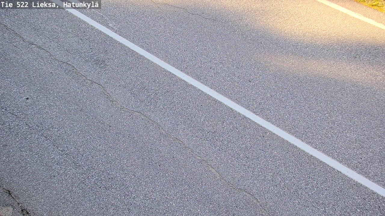 Weather Camera Image Road 522 Lieksa, Hatunkylä, Lieksa, Pohjois-Karjala