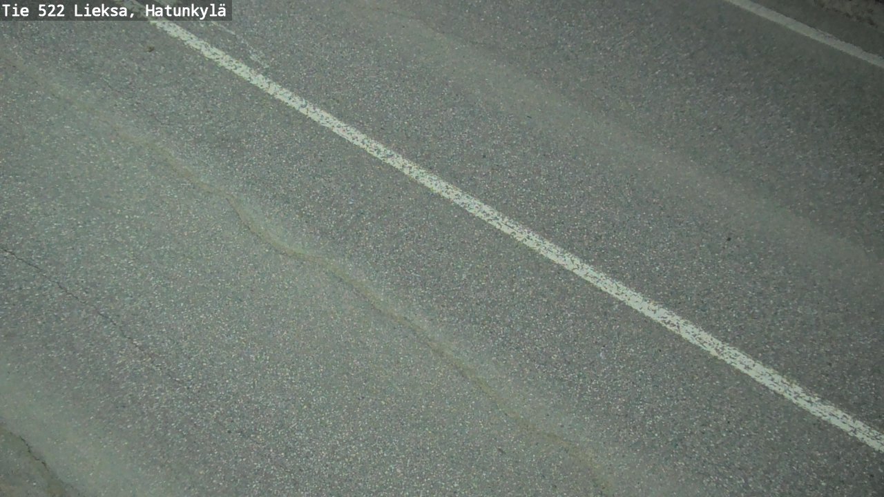 Weather Camera Image Väg 522 Lieksa, Hatunkylä, Lieksa, Pohjois-Karjala