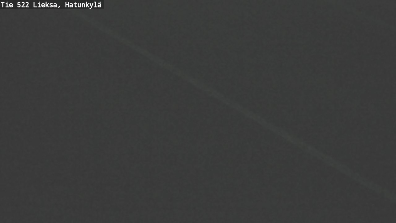Weather Camera Image Väg 522 Lieksa, Hatunkylä, Lieksa, Pohjois-Karjala