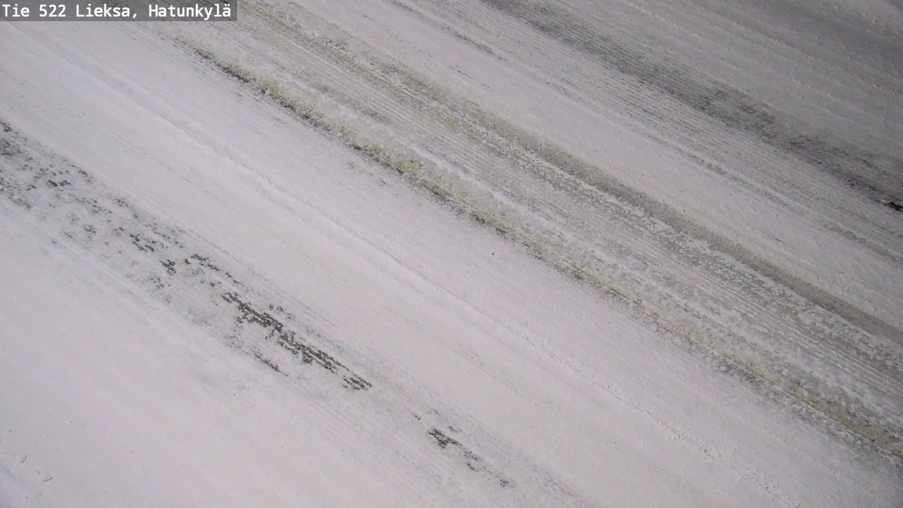 Kelikamerat Kuva Tie 522 Lieksa, Hatunkylä, Lieksa, Pohjois-Karjala