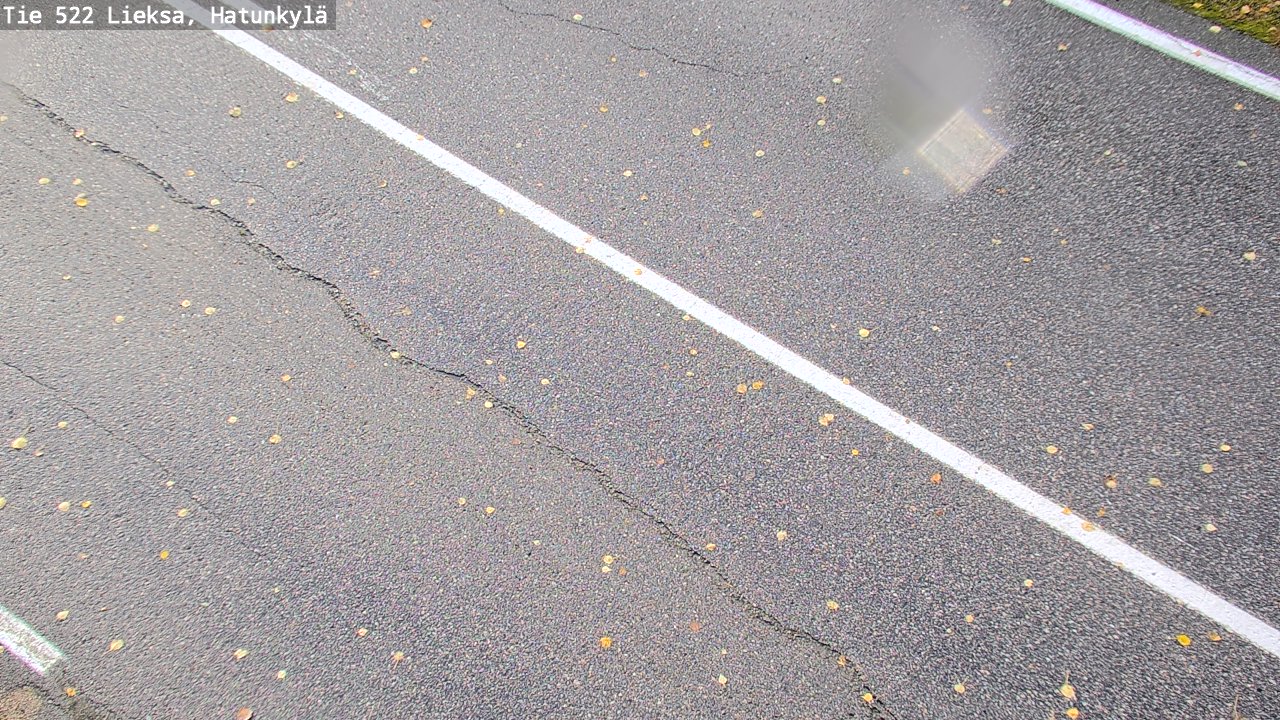 Weather Camera Image Road 522 Lieksa, Hatunkylä, Lieksa, Pohjois-Karjala