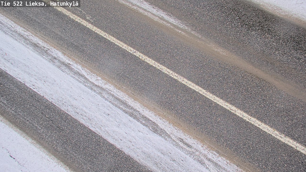 Kelikamerat Kuva Tie 522 Lieksa, Hatunkylä, Lieksa, Pohjois-Karjala