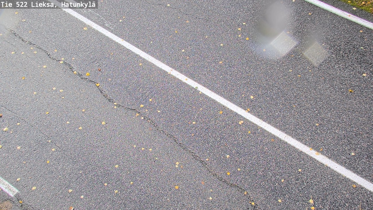 Weather Camera Image Road 522 Lieksa, Hatunkylä, Lieksa, Pohjois-Karjala