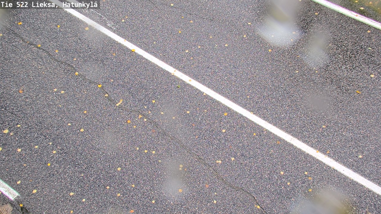 Weather Camera Image Road 522 Lieksa, Hatunkylä, Lieksa, Pohjois-Karjala