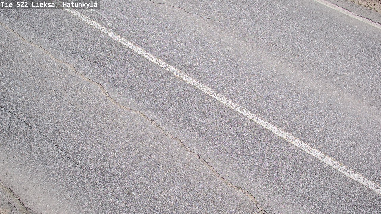 Kelikamerat Kuva Tie 522 Lieksa, Hatunkylä, Lieksa, Pohjois-Karjala