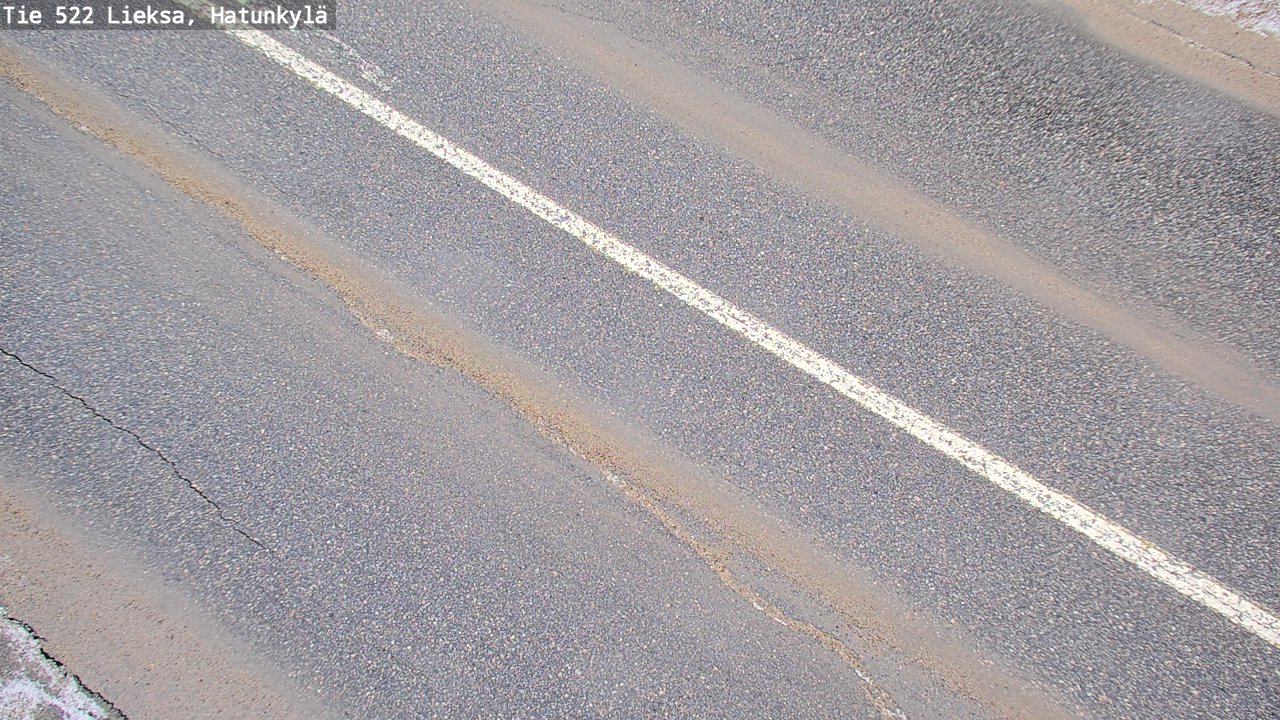 Kelikamerat Kuva Tie 522 Lieksa, Hatunkylä, Lieksa, Pohjois-Karjala