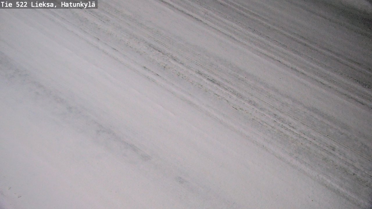 Weather Camera Image Väg 522 Lieksa, Hatunkylä, Lieksa, Pohjois-Karjala