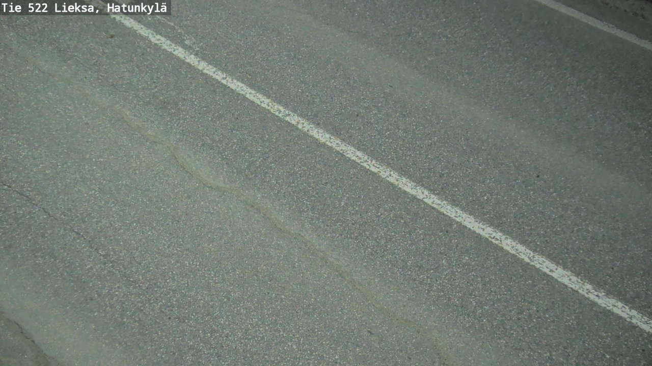 Weather Camera Image Väg 522 Lieksa, Hatunkylä, Lieksa, Pohjois-Karjala