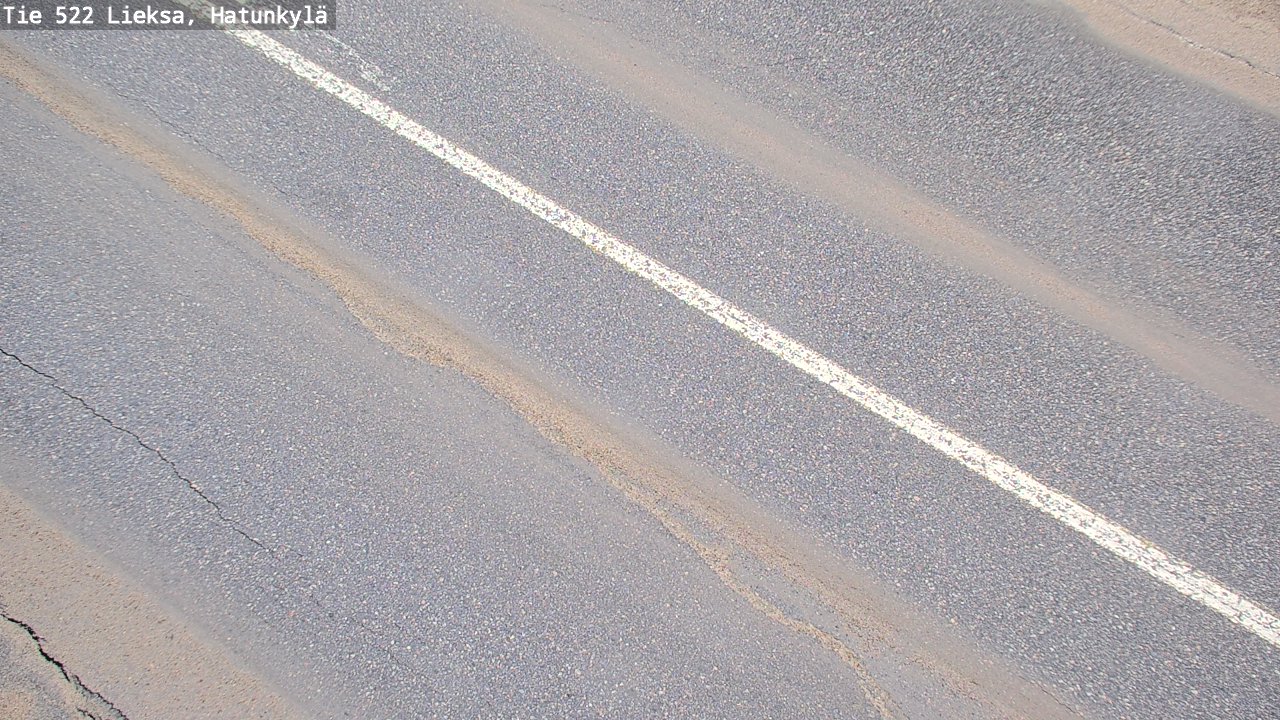 Weather Camera Image Road 522 Lieksa, Hatunkylä, Lieksa, Pohjois-Karjala