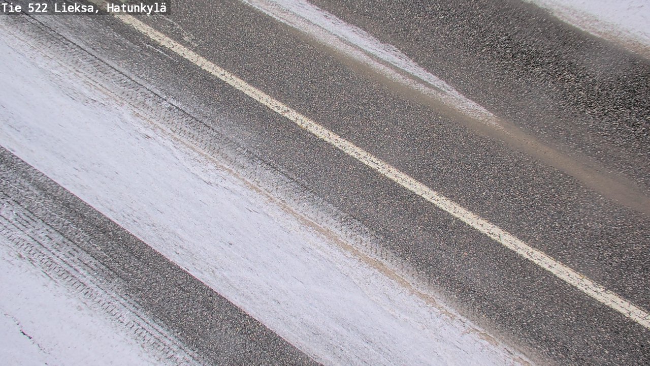 Kelikamerat Kuva Tie 522 Lieksa, Hatunkylä, Lieksa, Pohjois-Karjala