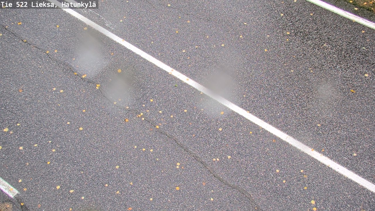Weather Camera Image Road 522 Lieksa, Hatunkylä, Lieksa, Pohjois-Karjala