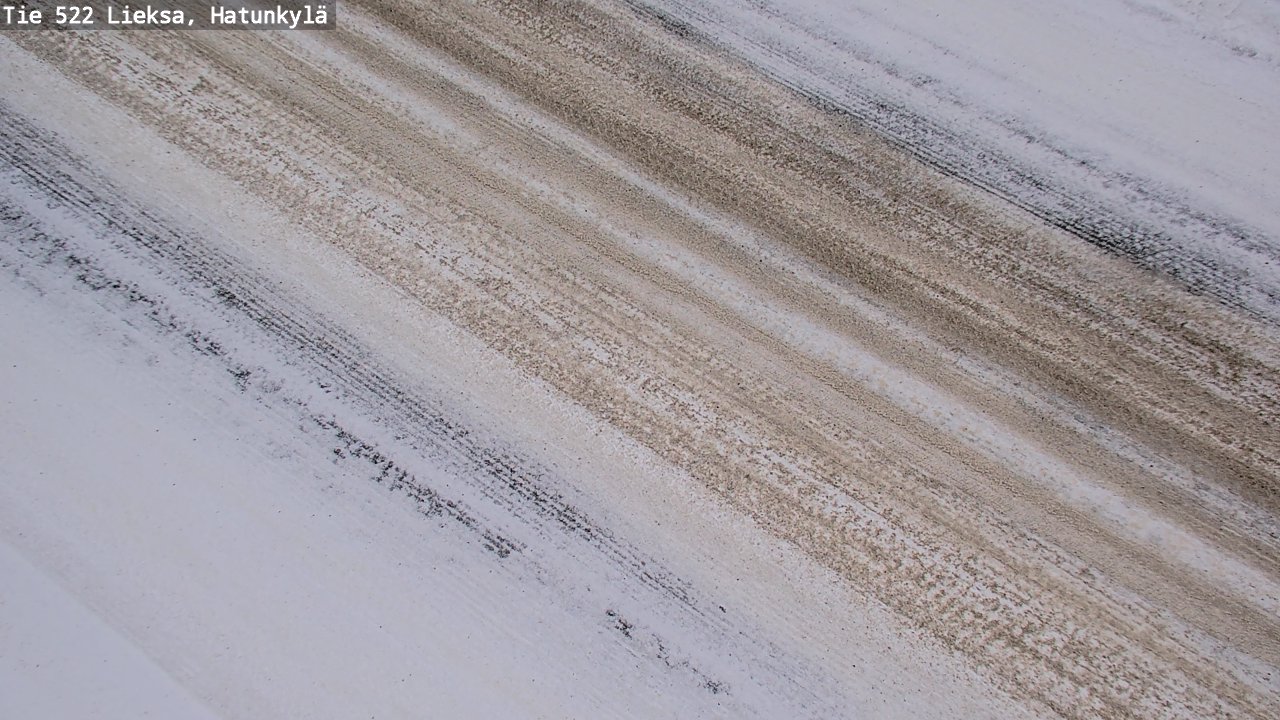 Weather Camera Image Road 522 Lieksa, Hatunkylä, Lieksa, Pohjois-Karjala