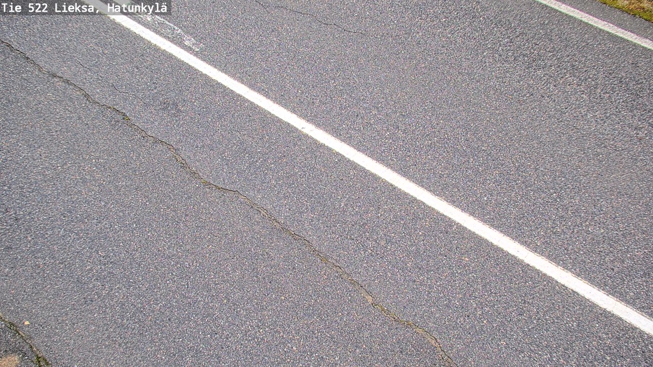 Kelikamerat Kuva Tie 522 Lieksa, Hatunkylä, Lieksa, Pohjois-Karjala