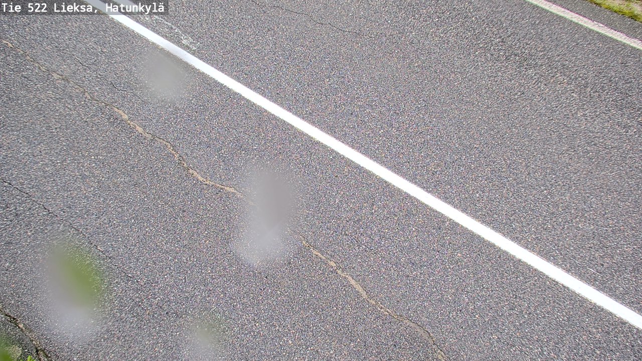 Weather Camera Image Väg 522 Lieksa, Hatunkylä, Lieksa, Pohjois-Karjala