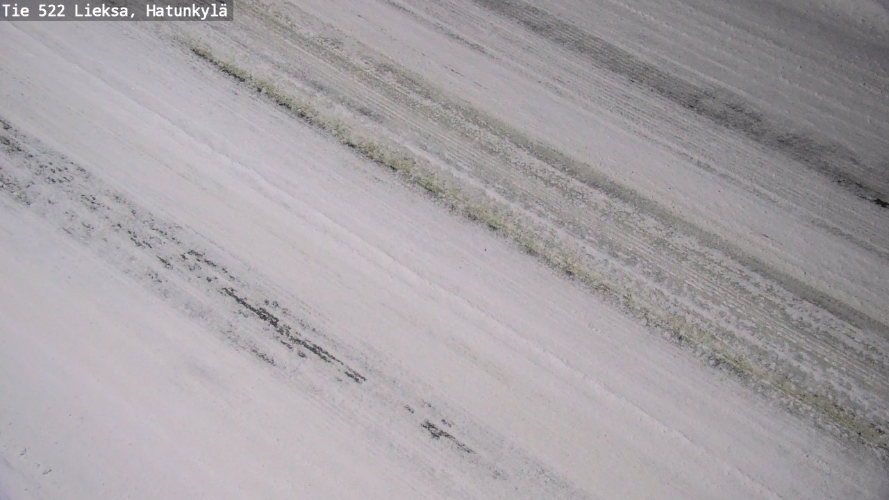 Kelikamerat Kuva Tie 522 Lieksa, Hatunkylä, Lieksa, Pohjois-Karjala