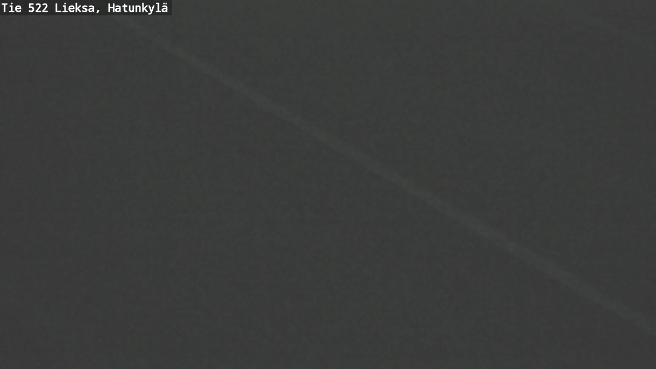 Weather Camera Image Väg 522 Lieksa, Hatunkylä, Lieksa, Pohjois-Karjala