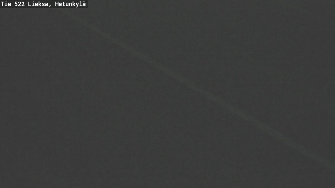 Weather Camera Image Väg 522 Lieksa, Hatunkylä, Lieksa, Pohjois-Karjala