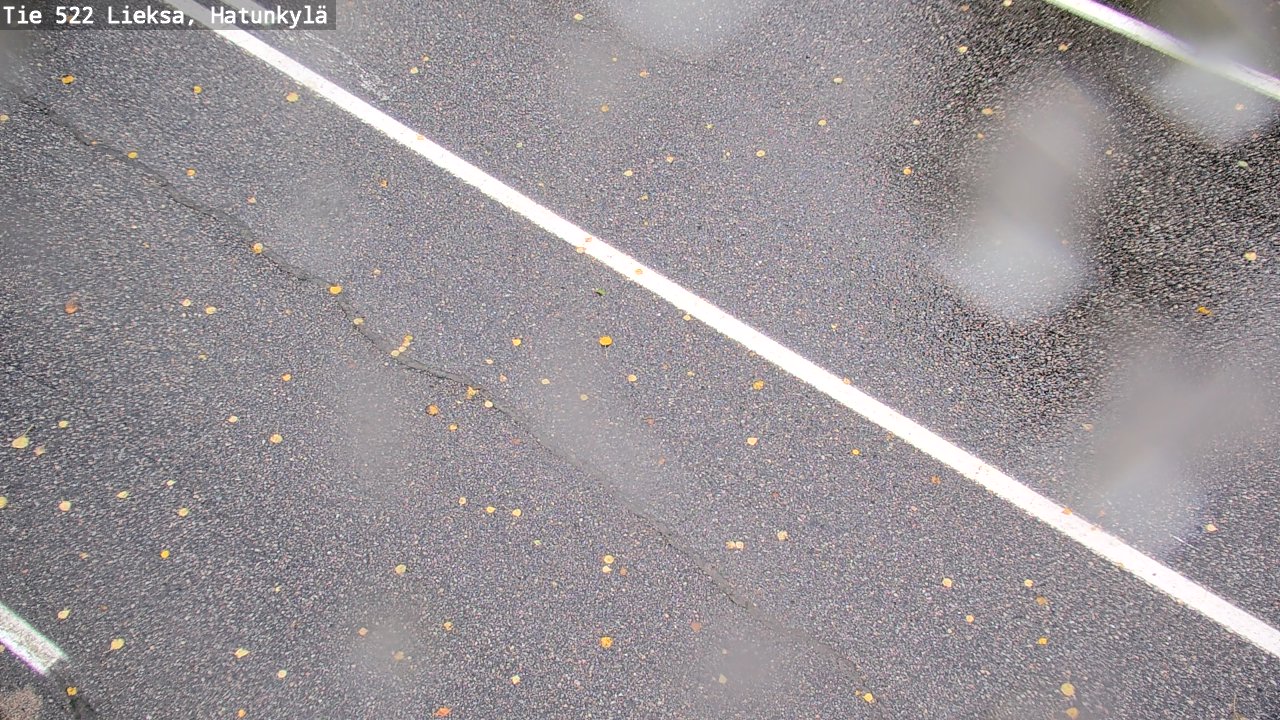 Weather Camera Image Road 522 Lieksa, Hatunkylä, Lieksa, Pohjois-Karjala
