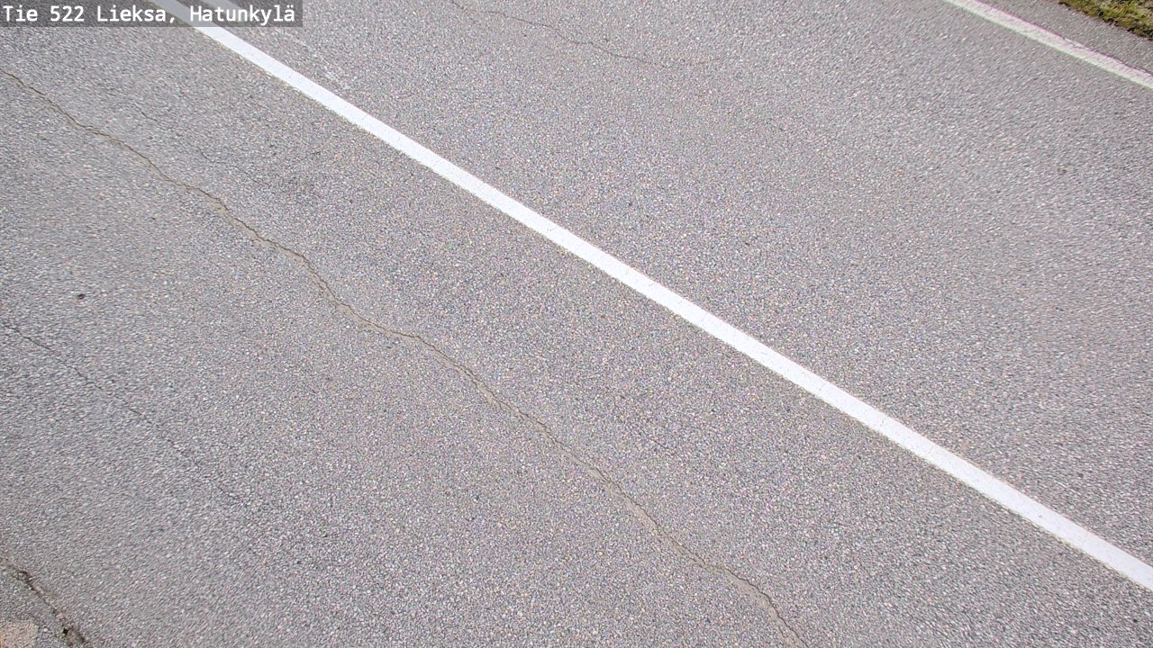 Kelikamerat Kuva Tie 522 Lieksa, Hatunkylä, Lieksa, Pohjois-Karjala