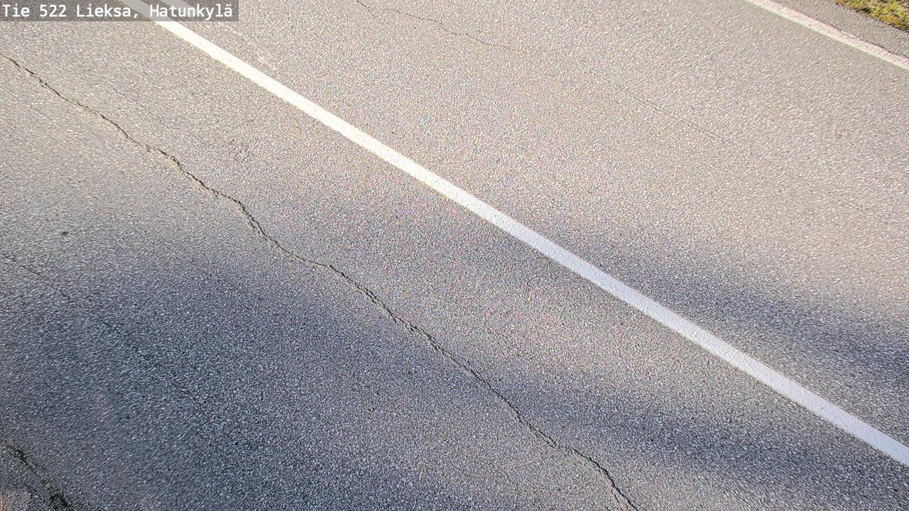 Kelikamerat Kuva Tie 522 Lieksa, Hatunkylä, Lieksa, Pohjois-Karjala