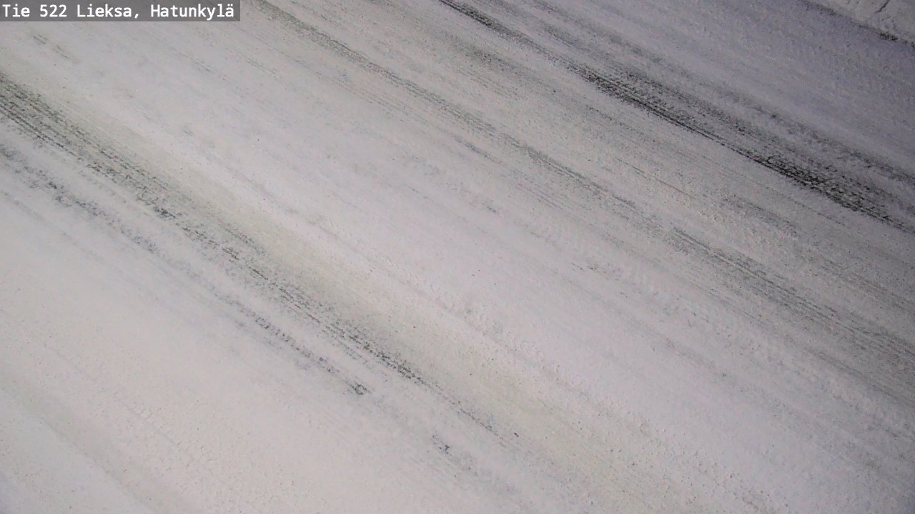Weather Camera Image Road 522 Lieksa, Hatunkylä, Lieksa, Pohjois-Karjala