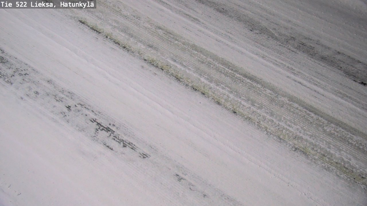 Kelikamerat Kuva Tie 522 Lieksa, Hatunkylä, Lieksa, Pohjois-Karjala